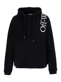 Black Regular Logo Hoodie 1