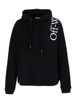 Black Regular Logo Hoodie 1