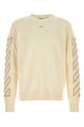 Off White Crew Neck Sweater 1
