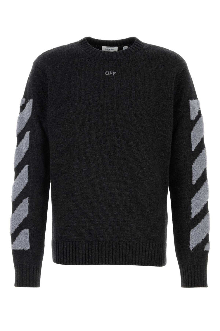 Black Crew Neck Sweater 1