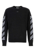 Black Crew Neck Sweater 1