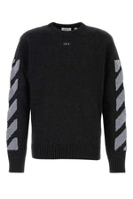 Black Crew Neck Sweater 1