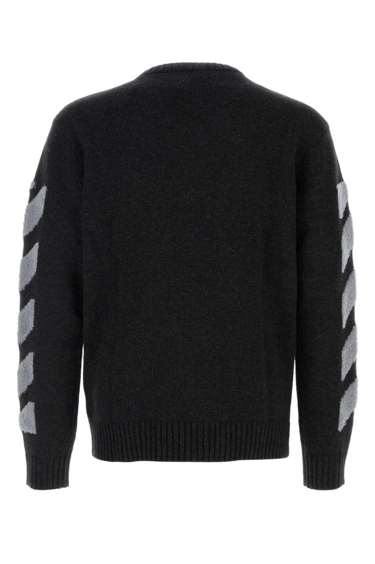 Black Crew Neck Sweater 2