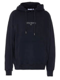 Black Relaxed Printed Hoodie 1