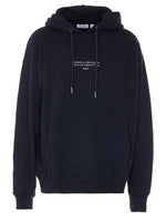 Black Relaxed Printed Hoodie 1