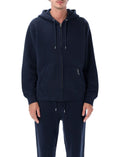 Navy Blue Zip Up Hoodie 1