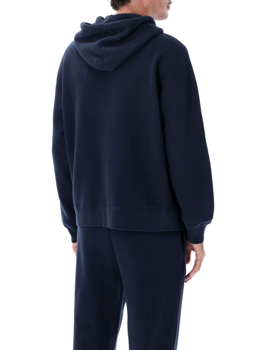 Navy Blue Zip Up Hoodie 2