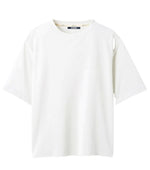 White Crew Neck T-Shirt 1