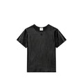 Black Round Neck T-Shirt 1