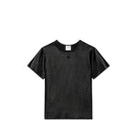 Black Round Neck T-Shirt 1