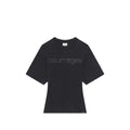Black Logo Crew Neck T-Shirt 1