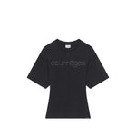 Black Logo Crew Neck T-Shirt 1