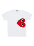White Graphic Crew Neck T-Shirt 1