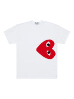 White Graphic Crew Neck T-Shirt 1