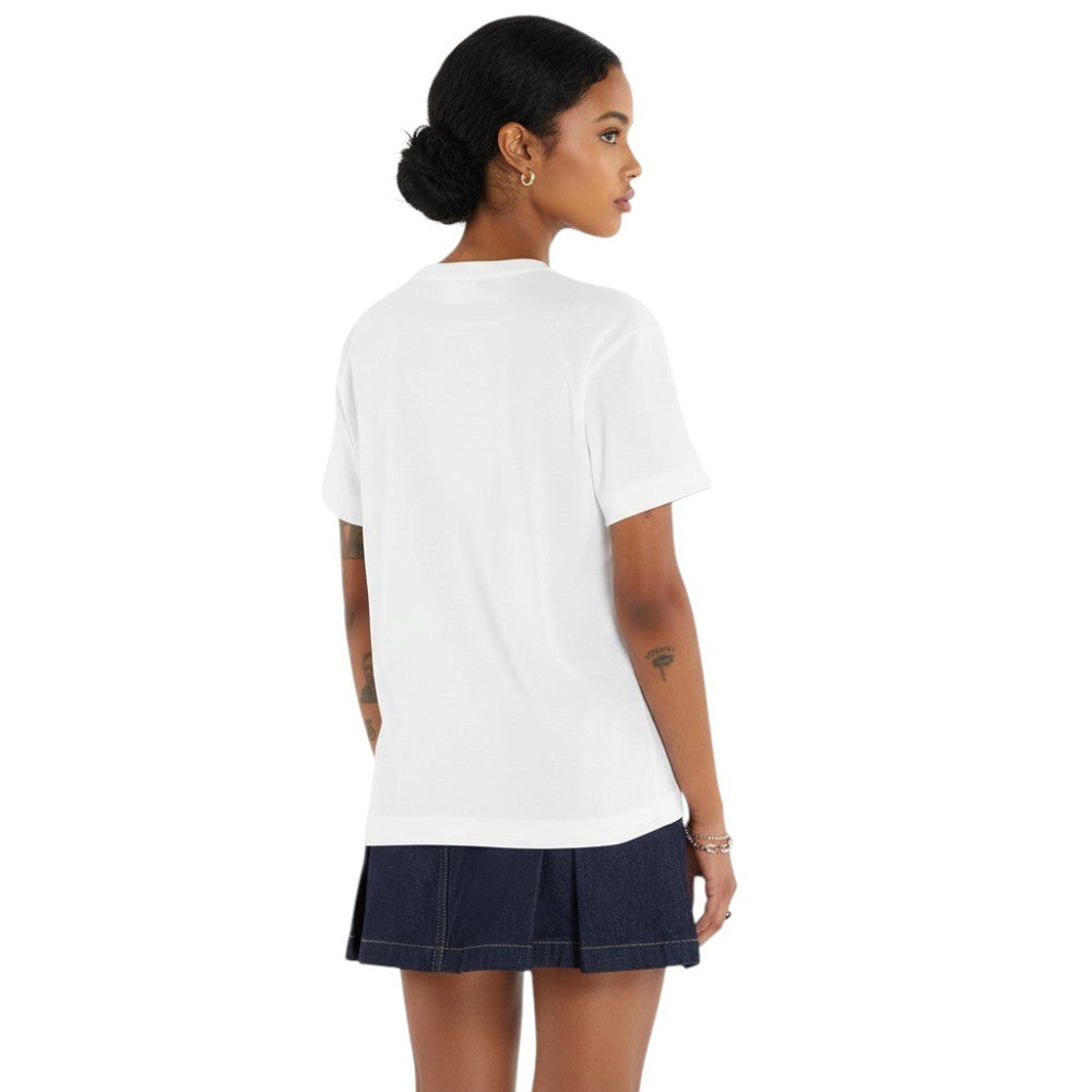 White Graphic Crew Neck T-Shirt 3