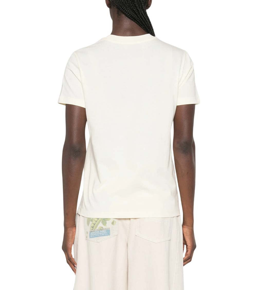 Off White Crew Neck T-Shirt 3