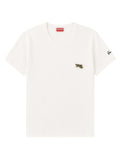 White Crew Neck T-Shirt 1