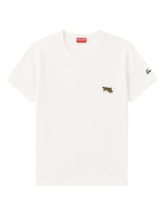 White Crew Neck T-Shirt 1