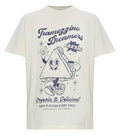 Off White Graphic Crew Neck T-Shirt 1