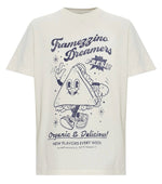 Off White Graphic Crew Neck T-Shirt 1