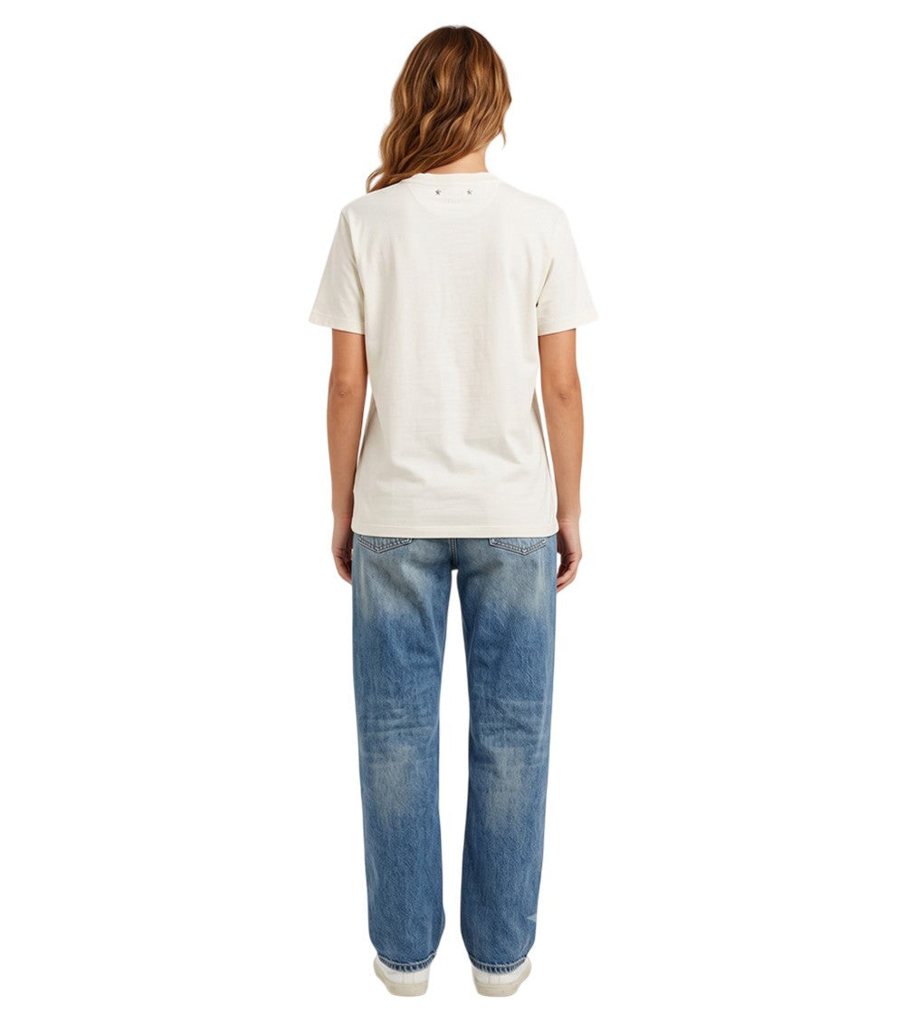 Off White Graphic Crew Neck T-Shirt 3