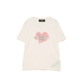 Off White Logo Crew Neck T-Shirt 1