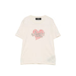 Off White Logo Crew Neck T-Shirt 1