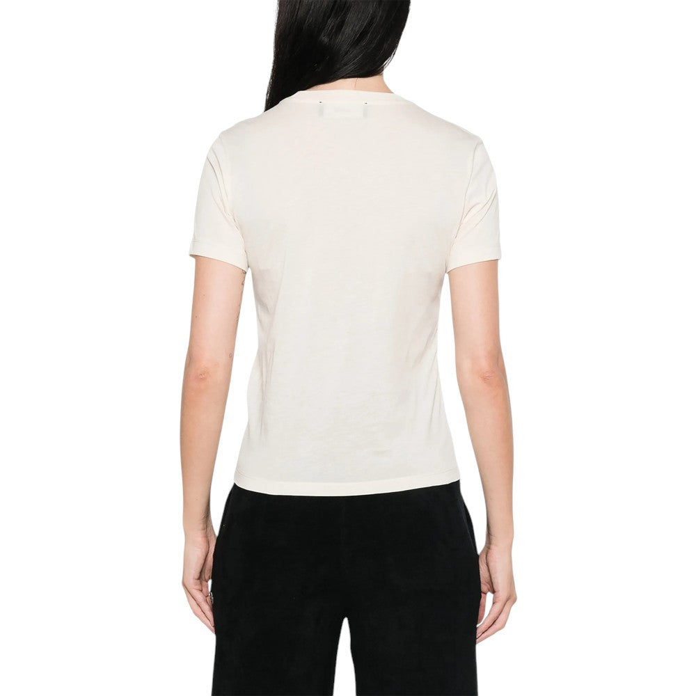 Off White Logo Crew Neck T-Shirt 3
