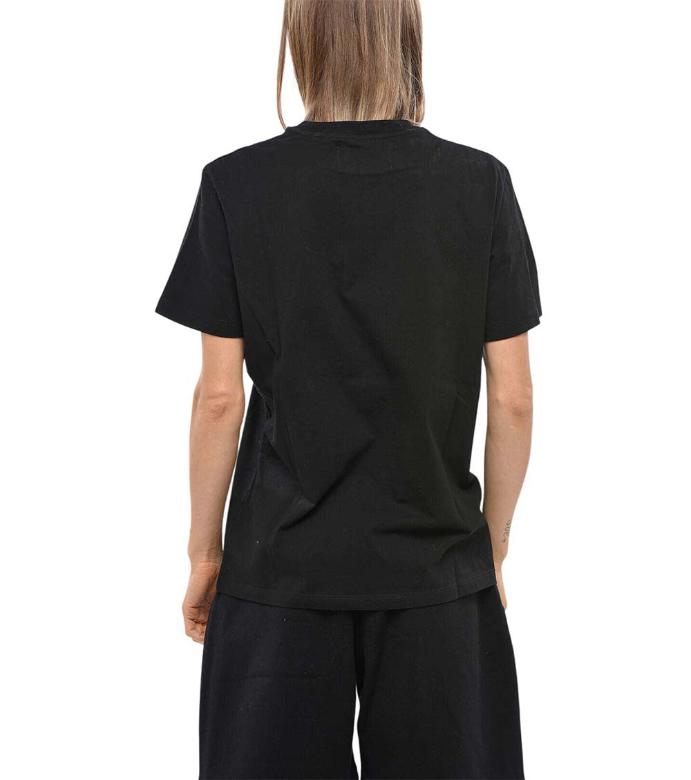 Black Logo Crew Neck T-Shirt 2