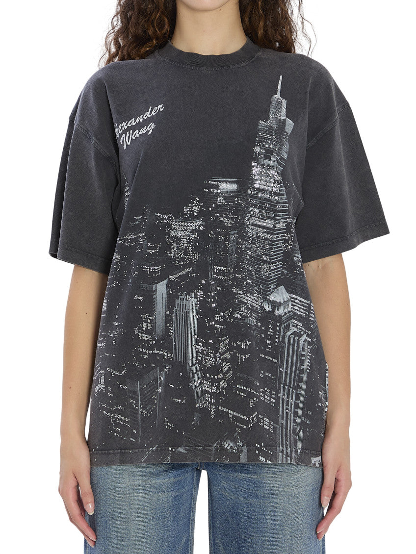 Dark Grey Crew Neck T-Shirt 1