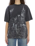 Dark Grey Crew Neck T-Shirt 1
