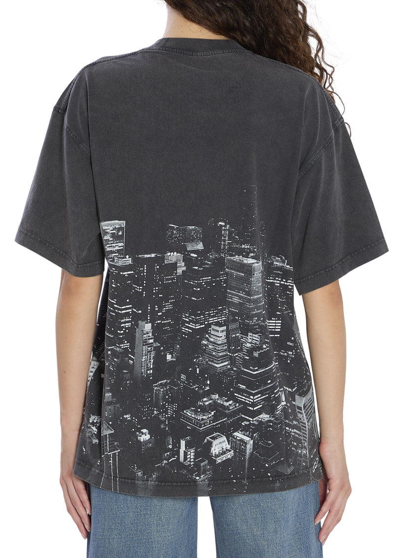 Dark Grey Crew Neck T-Shirt 2