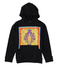 Boys Black Graphic Hoodie 1