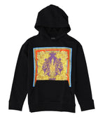 Boys Black Graphic Hoodie 1