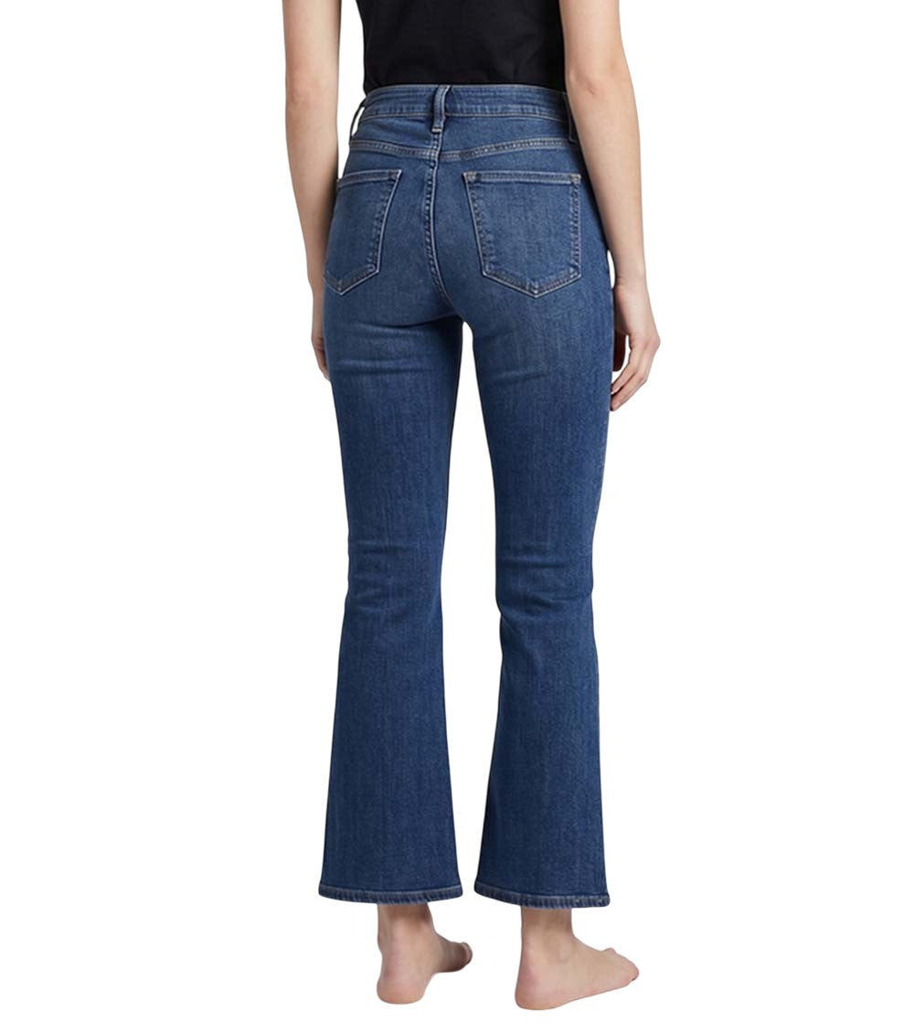 Denim Bootcut High Rise Jeans 2