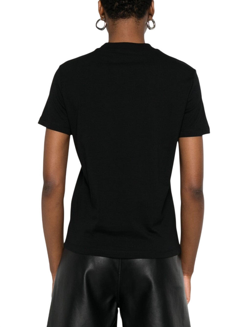 Black Crew Neck T-Shirt 2