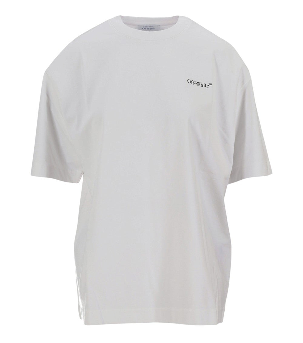 Off White Crew Neck T-Shirt 1
