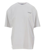 Off White Crew Neck T-Shirt 1