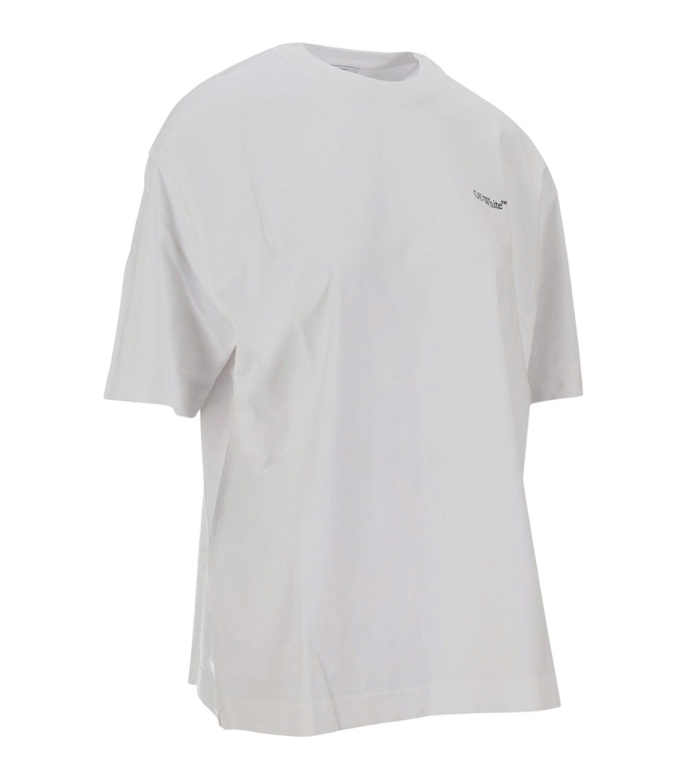 Off White Crew Neck T-Shirt 3