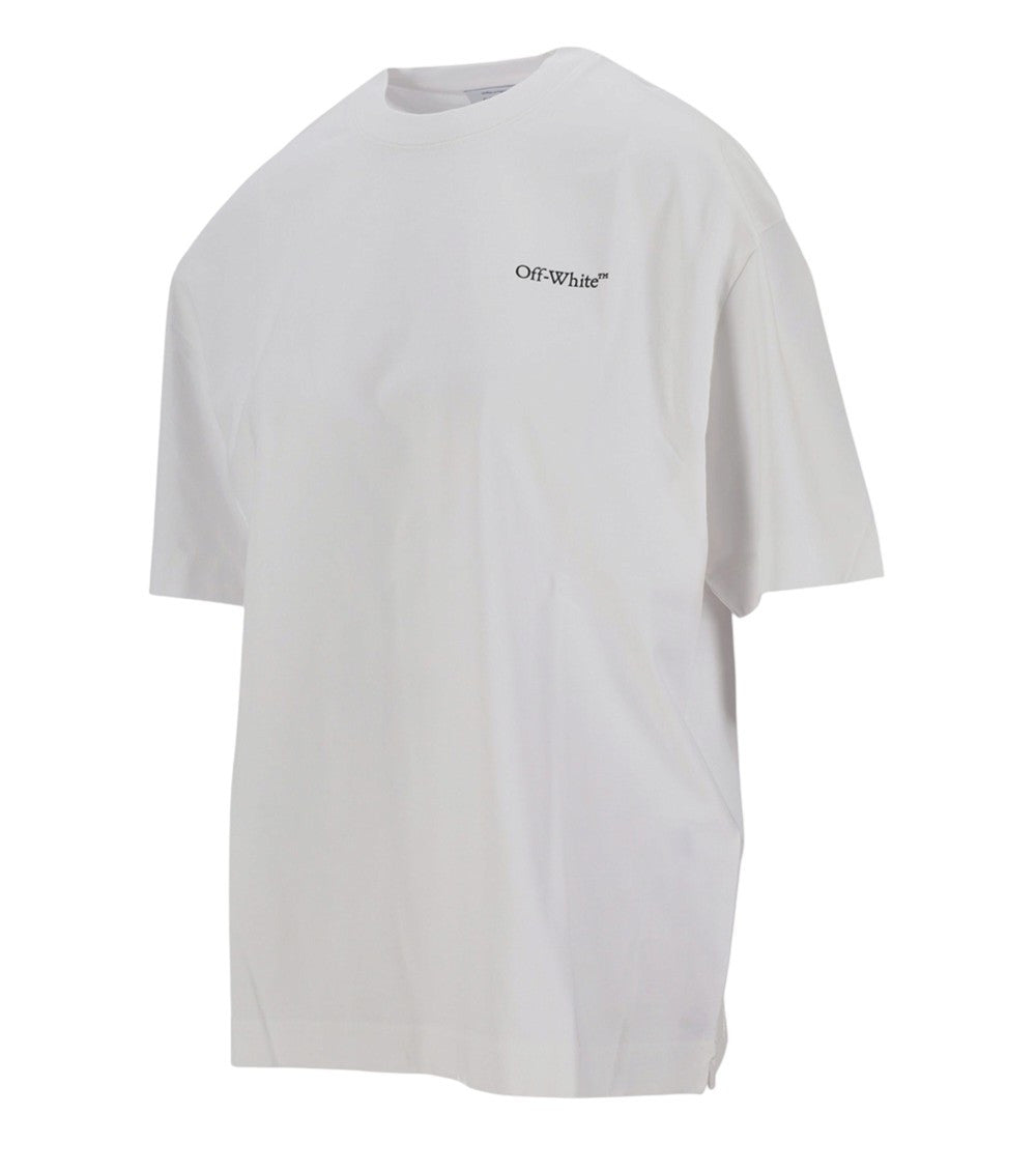 Off White Crew Neck T-Shirt 4