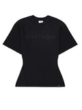 Black Logo Crew Neck T-Shirt 1