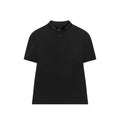 Black Mock Collar T-Shirt 1