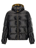Black Quilted Hood Jacket 1