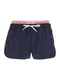 Blue Drawstring Swim Shorts 1