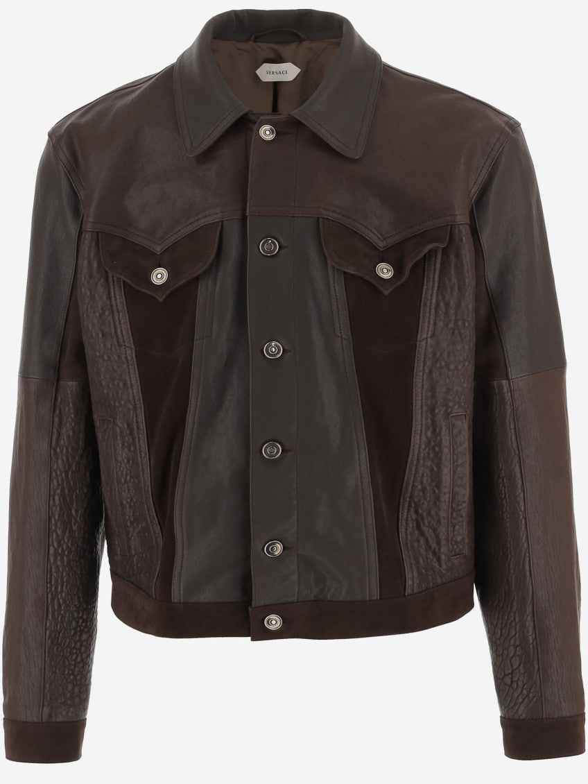 Dark Brown Regular Jacket 1
