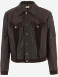 Dark Brown Regular Jacket 1