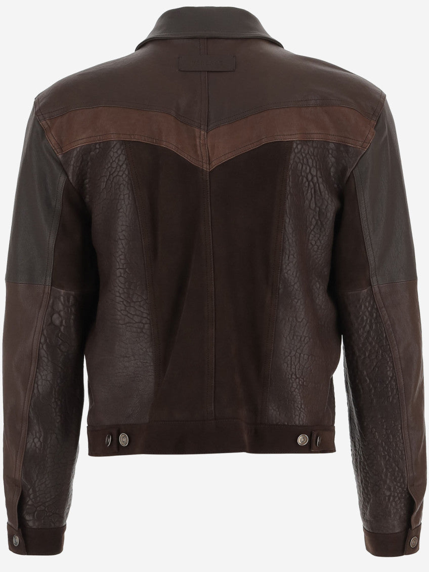 Dark Brown Regular Jacket 2
