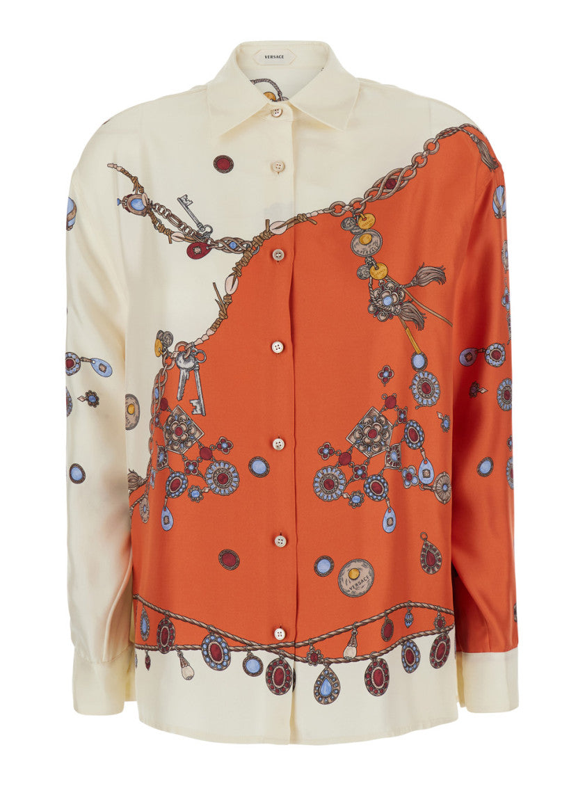 Multicolor Regular Printed Shirt 1