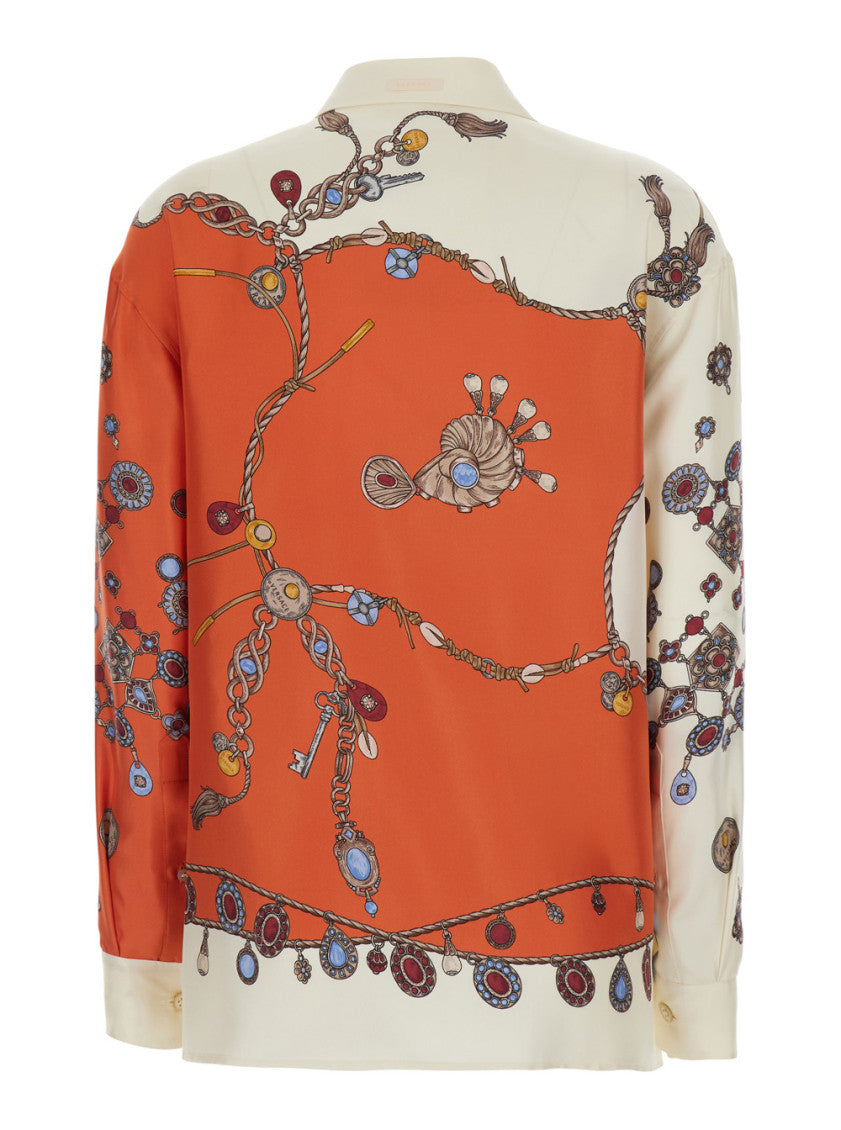 Multicolor Regular Printed Shirt 2
