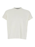 White Crew Neck T-Shirt 1